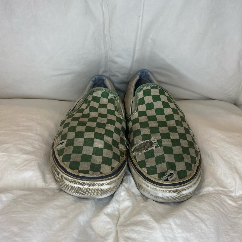 Vans Checkerboard Slip on